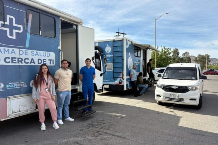 Brindan más de 800 servicios de salud en Parral