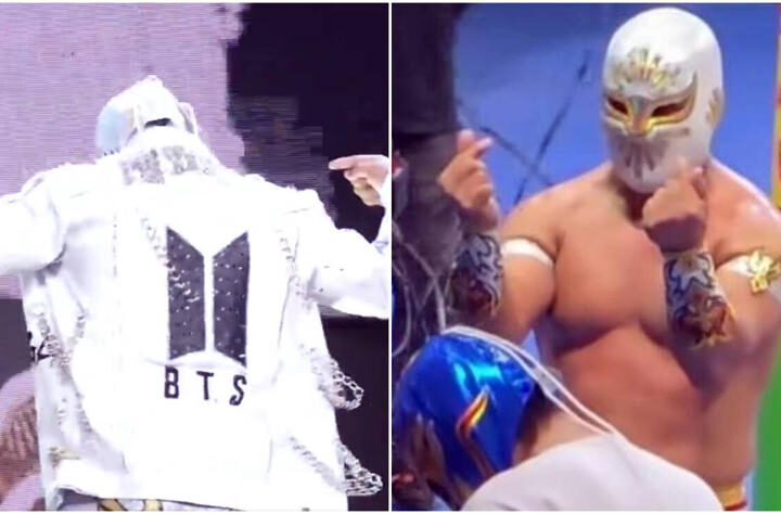 BTS desata locura en la Arena México y Místico les rinde homenaje en plena función