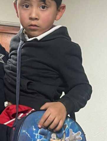 Buscan a familiares de menor resguardado por DARE