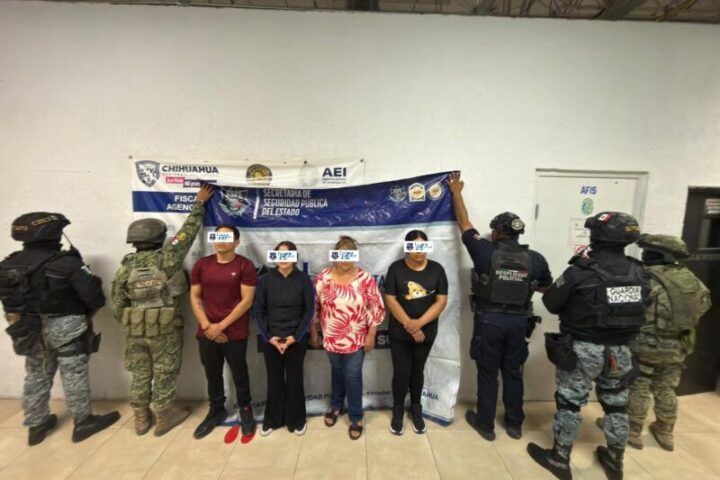 Cateo en Parral deja cuatro detenidos