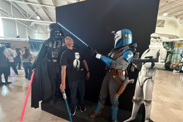 Celebran Día de Star Wars en Museo Semilla
