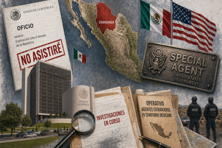 Choque político escala: tensión entre gobierno estatal y federal por seguridad en Chihuahua