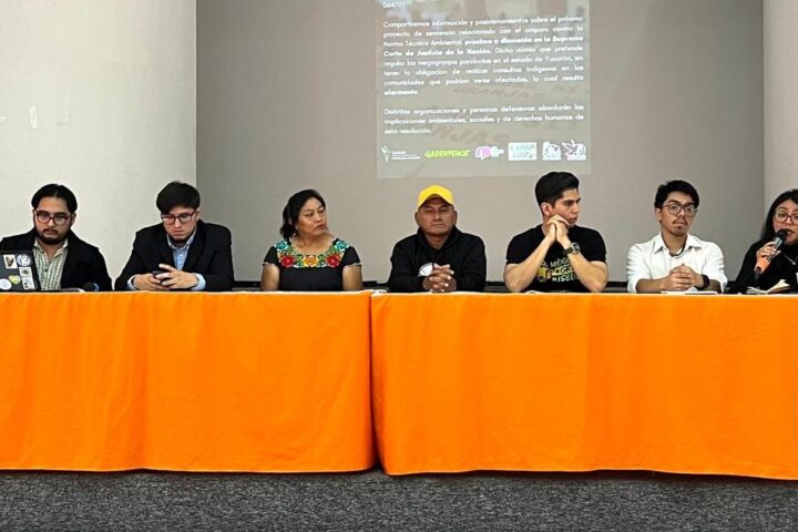 Comunidades mayas exhortan a ministras y ministros de la SCJN a votar a favor de resolución que protege derechos indígenas frente a expansión de granjas porcícolas en Yucatán