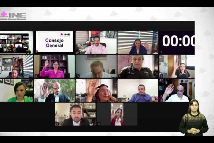 Concluye INE integración de la Junta General Ejecutiva con perfiles de alto nivel técnico y enfoque de igualdad e inclusión
