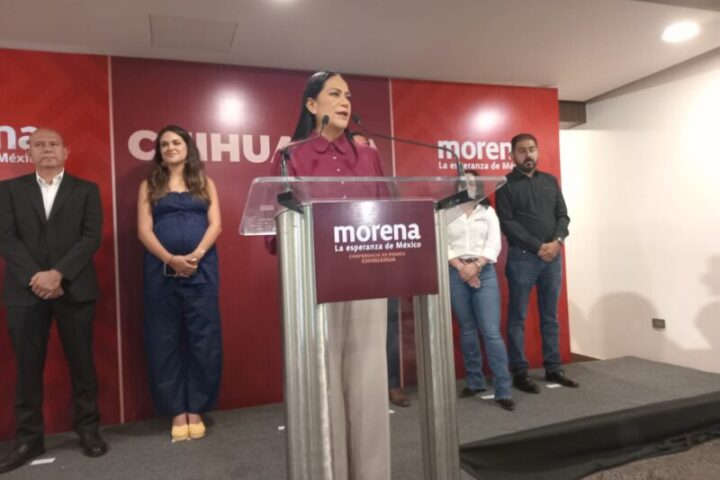 Convoca Ariadna Montiel a marcha por la seguridad, la paz de Chihuahua y la defensa de la soberanía nacional