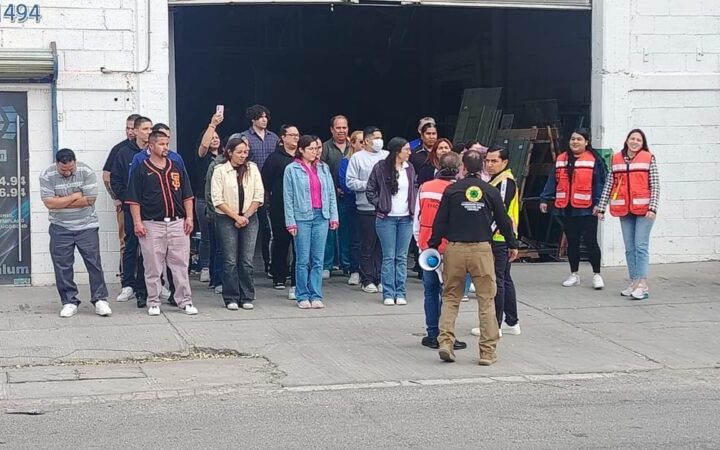 Convocan en Chihuahua al Primer Simulacro Nacional 2026 por sismo
