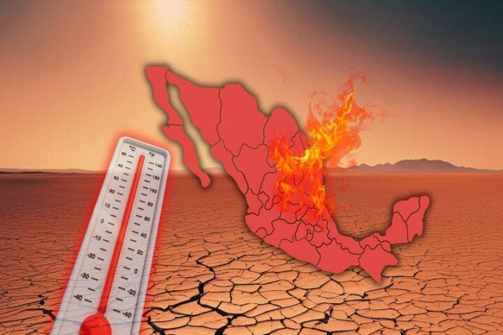 Crisis hídrica y calor extremo elevan alerta en gran parte de México