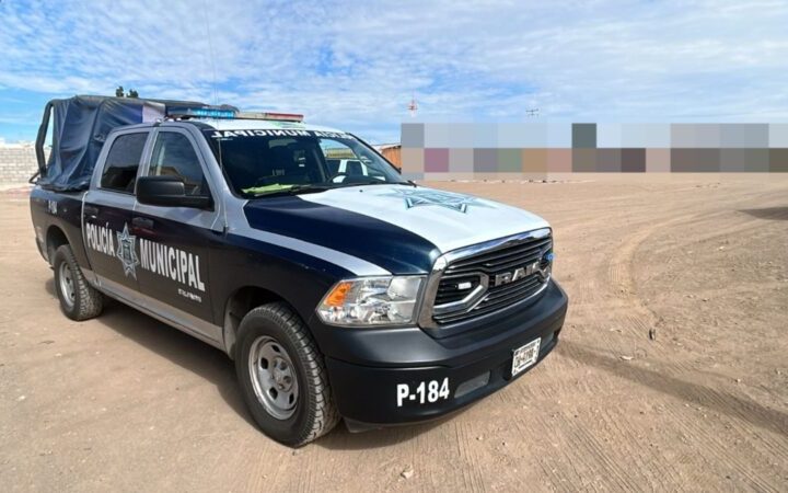 Detienen a cuatro personas tras choque en brecha del Ejido Progreso; conductor presentaba ebriedad