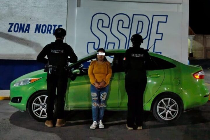 Detienen a mujer con fentanilo en Juárez