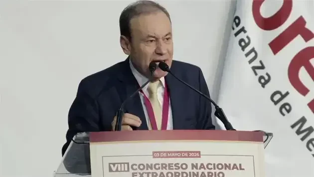 Durazo lanza advertencia y sacude a la oposición en pleno Congreso de Morena rumbo a 2027