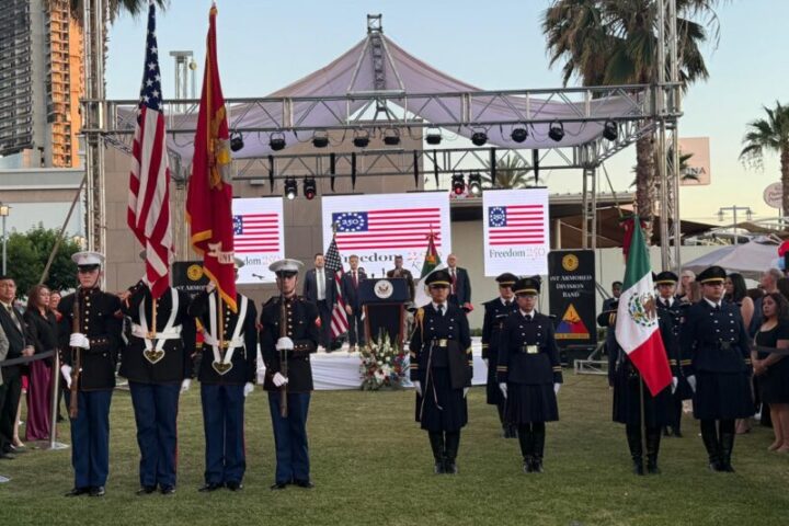 El Consulado General de Estados Unidos en Ciudad Juárez celebra el 250 aniversario de la independencia de Estados Unidos