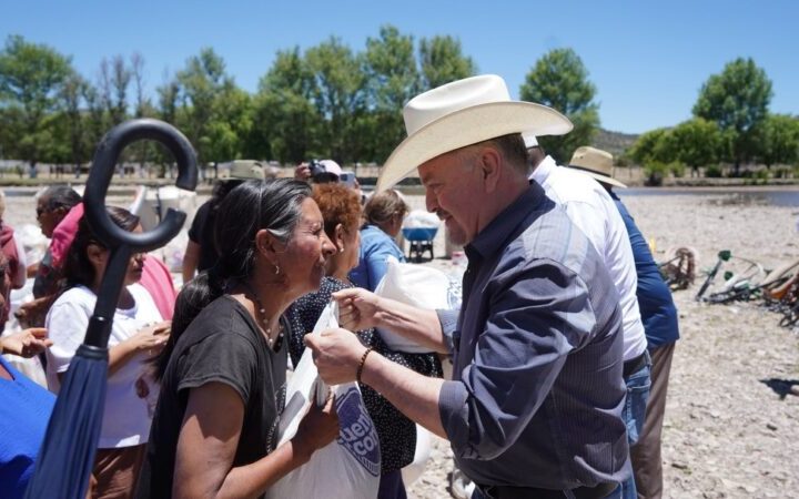“El desarrollo de Chihuahua se construye en las comunidades”: Mario Vázquez desde Tomochi