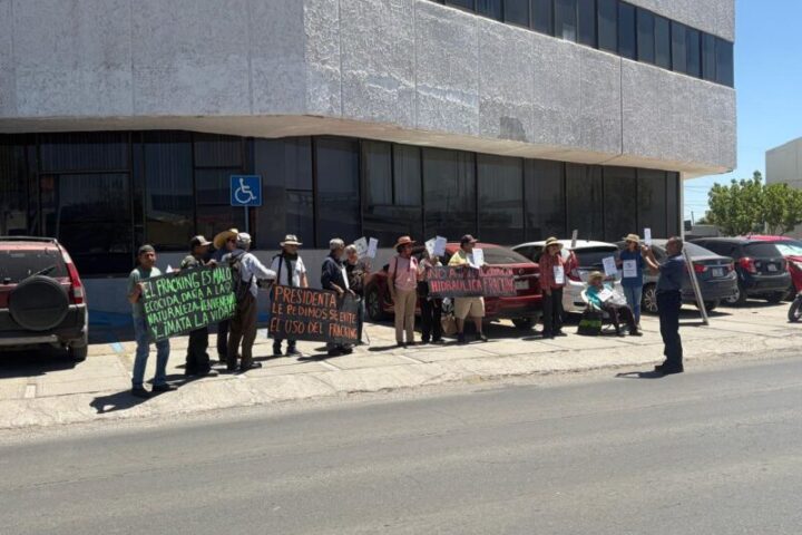 Exigen organizaciones civiles detener intenciones de fracking en México