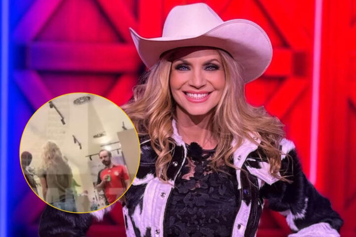 Explota el escándalo por video viral de Manola Díez en plena discusión con su esposo