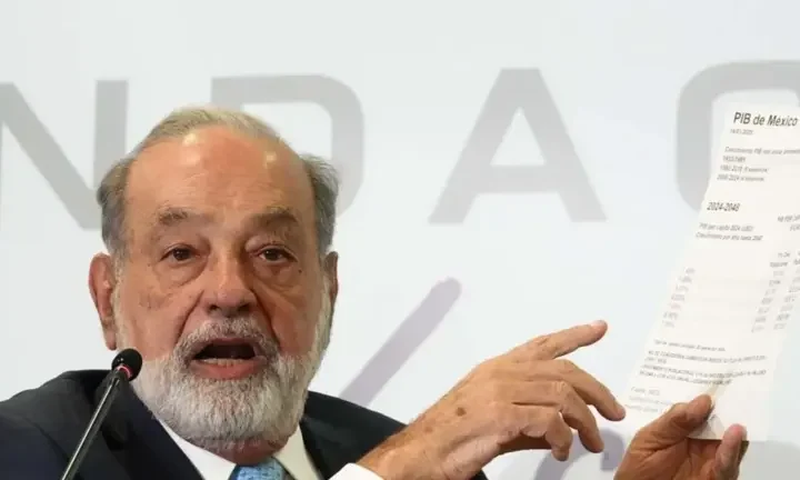 Explota polémica en México Carlos Slim plantea eliminar pensiones y obligar a trabajar hasta los 75 años