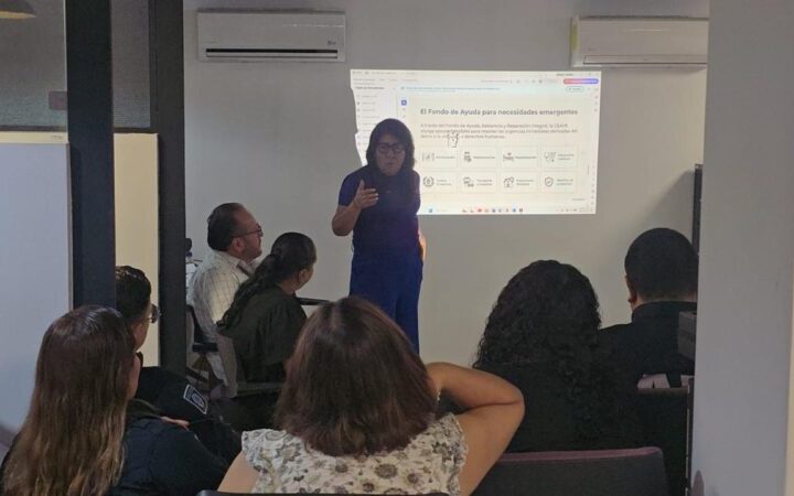 Fortalecen CEAVE y unidades especializadas de la Fiscalía General del Estado mecanismos de coordinación para la atención integral a víctimas