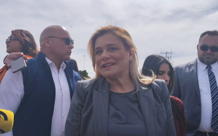 Gobernadora cuestiona críticas por operativo y defensa a Rocha
