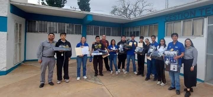 Impone el CBTis 122 su nivel académico en el Instituto Tecnológico de Ciudad Cuauhtémoc con triunfo en Ciencias