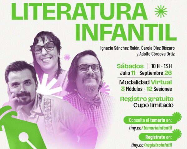 Invita Cultura a seminarios gratuitos de creación literaria