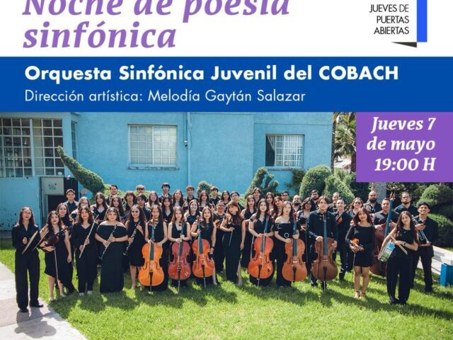 Invitan a concierto sinfónico gratuito en Casa Chihuahua