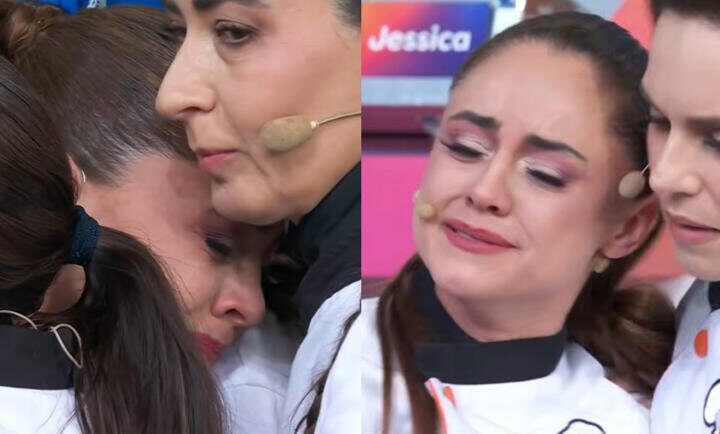 Jessica Segura se quiebra en llanto en pleno programa en vivo de ‘Hoy’: «Me quemé»