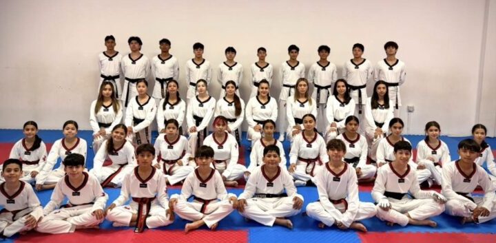 Listos chihuahuenses para el Taekwondo de la Olimpiada Nacional