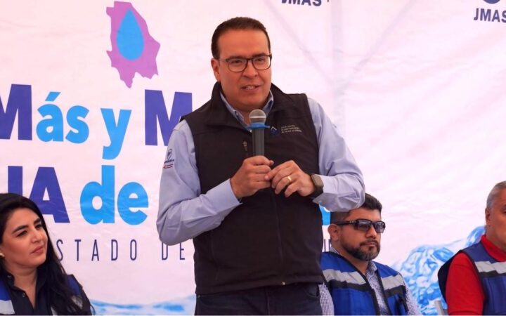 Lleva JCAS el programa “Más y Mejor Agua de Calidad” a Rosales y Nuevo Casas Grandes