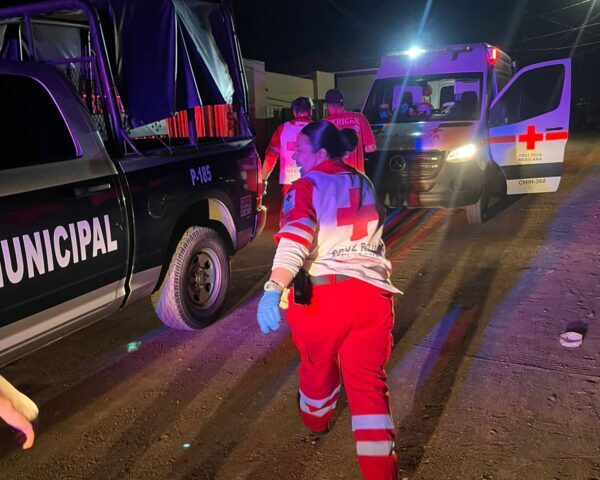 Lo lesionan con tenedor tras riña y alcoholizados