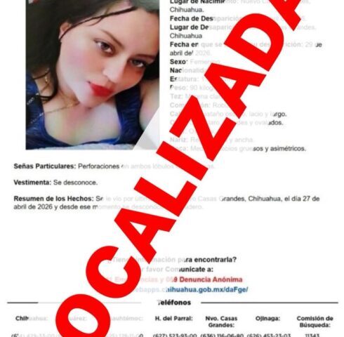 Localizan a dos personas reportadas como ausentes