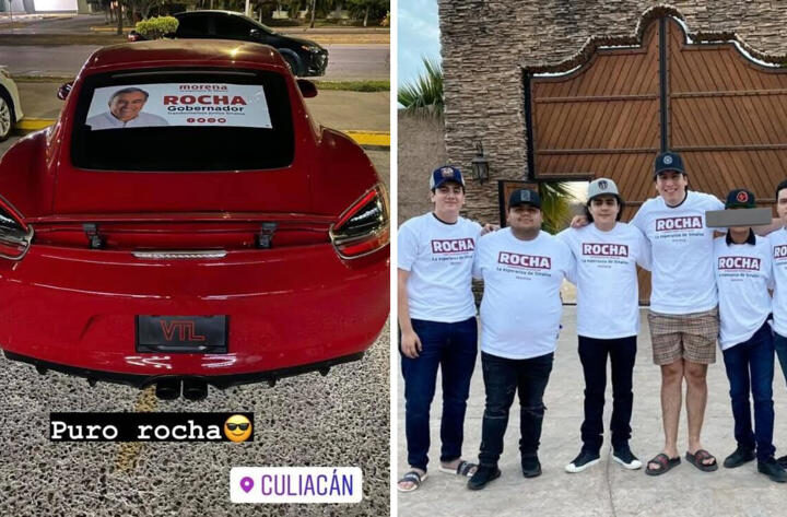 Markitos Toys rompe el silencio y revive la polémica relación con Rocha Moya
