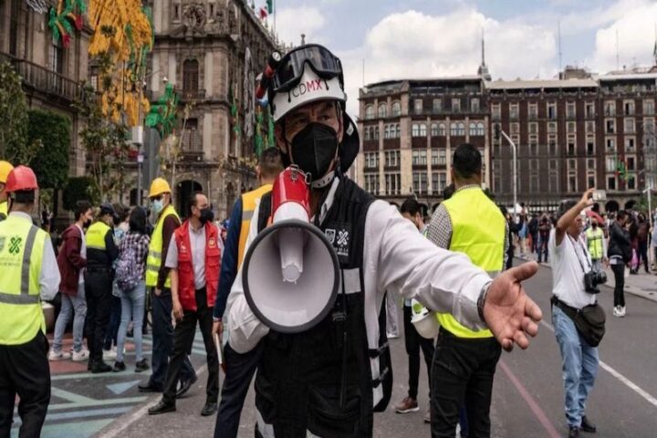 México realiza simulacro nacional mientras crecen preocupaciones de seguridad