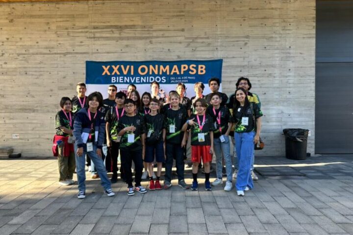 Obtiene CBTIS 122 tercer lugar nacional en Olimpiada de Matemáticas