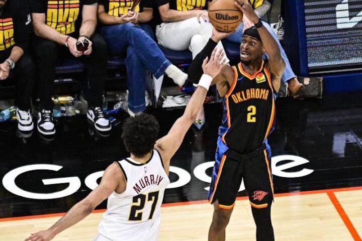 Oklahoma City Thunder golpea primero y deja contra las cuerdas a Denver