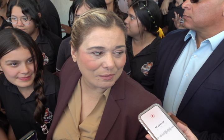 Omite Gobernadora tratar investigación de narcolaboratorio