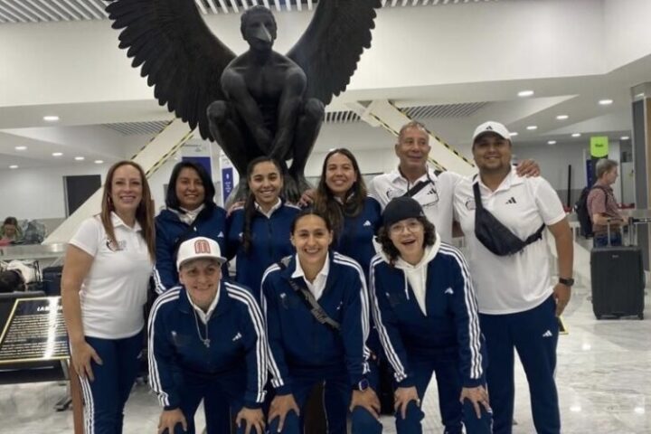 Parten deportistas fronterizos rumbo a París