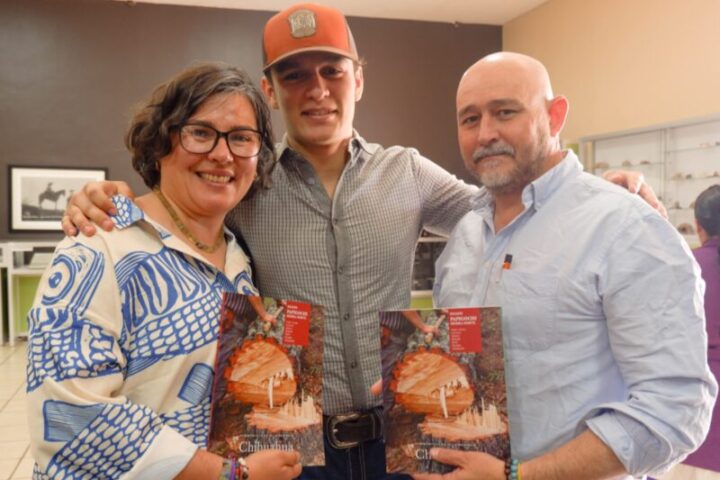Presentan libro sobre región Papigochi-Sierra Norte