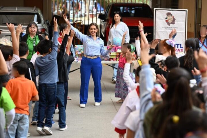 Reafirma Xóchitl Contreras compromiso con la niñez, con cercanía y trabajo real en las colonias