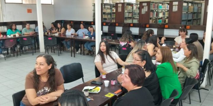 Realiza CBTIS 122 festejo para madres trabajadoras del plantel