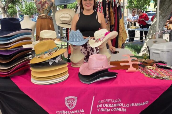 Realizan feria regional de productores en Meoqui