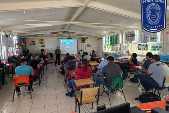 Realizan jornada preventiva en secundaria de Salaices
