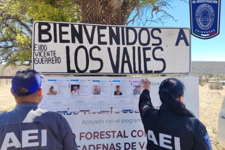 Realizan operativo de búsqueda en Casas Grandes