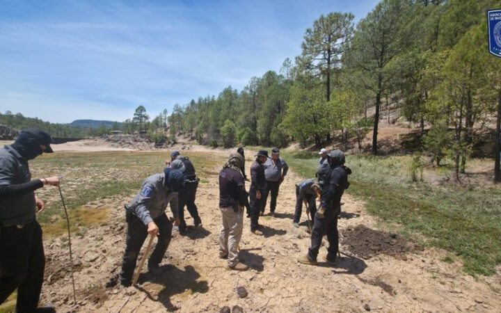 Realizan rastreos en Urique por personas desaparecidas