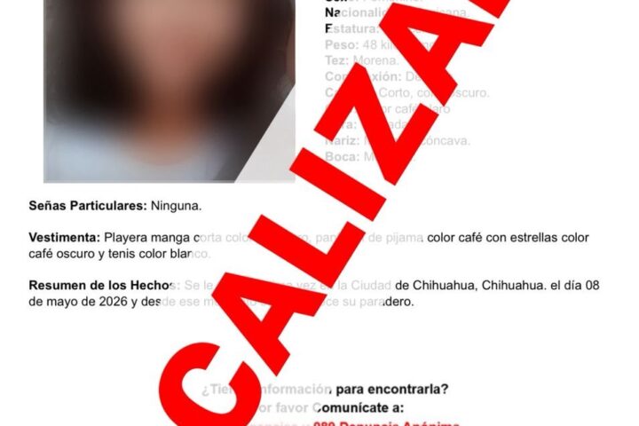 Localiza FEM a seis personas reportadas ausentes en Chihuahua