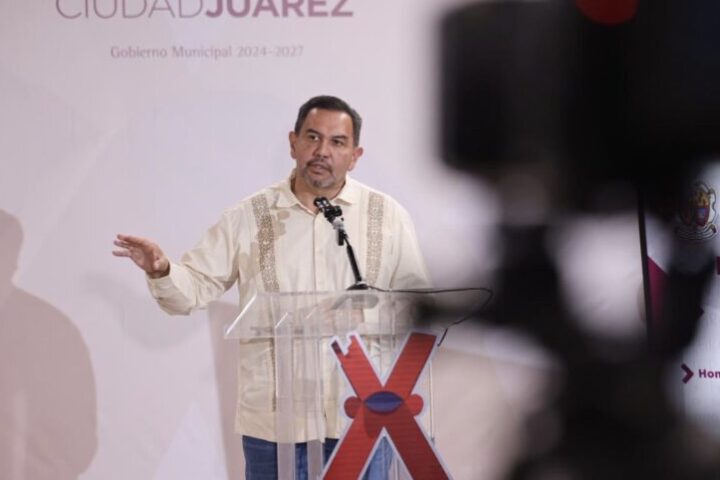 Reforzamos trabajos de bacheo en Ciudad Juárez: asegura Cruz