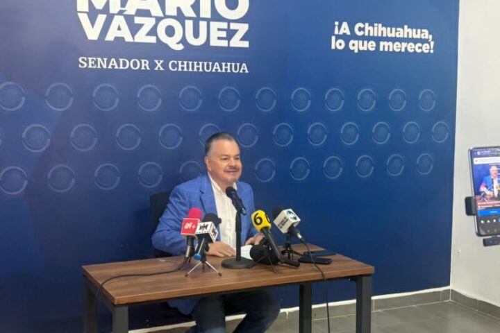 Renuncia de Rocha Moya, confirma crisis de seguridad: Vázquez Robles