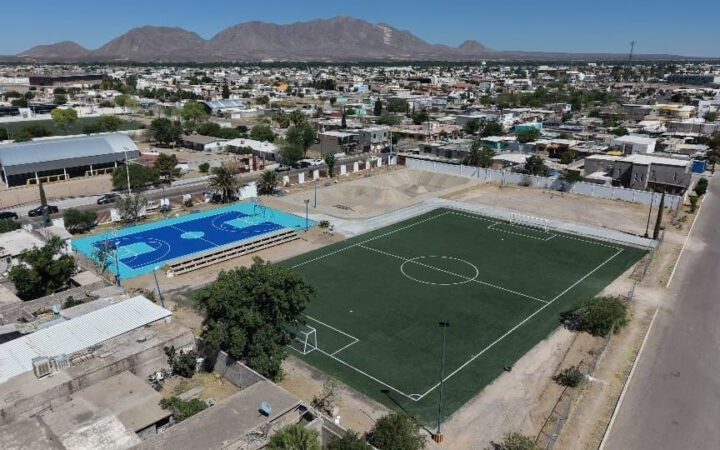 Resalta Jorge Aldana avance de la rehabilitación en la Deportiva Revolución
