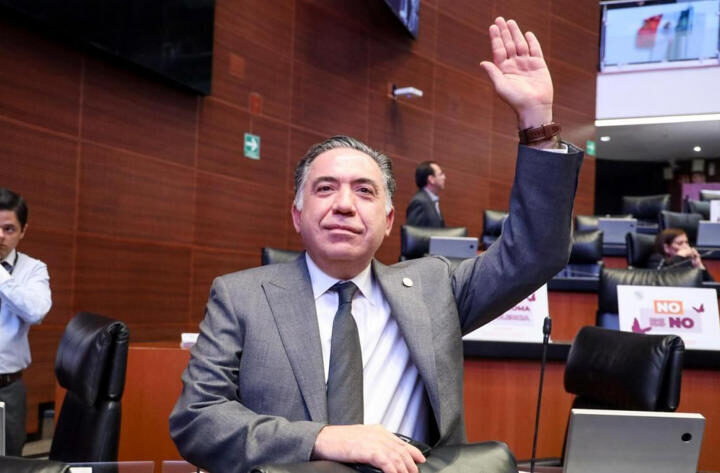 Senador acusado por narcotráfico responde con discurso nacionalista y rechaza presión de Estados Unidos