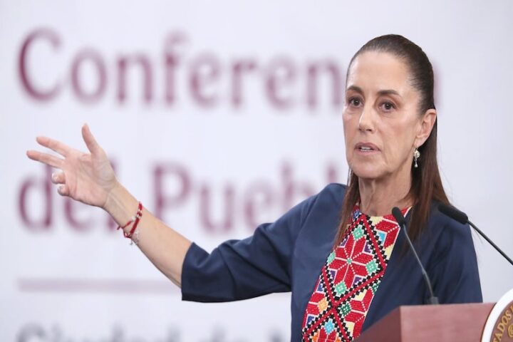 Sheinbaum enfrenta presión internacional por estrategia contra el narcotráfico