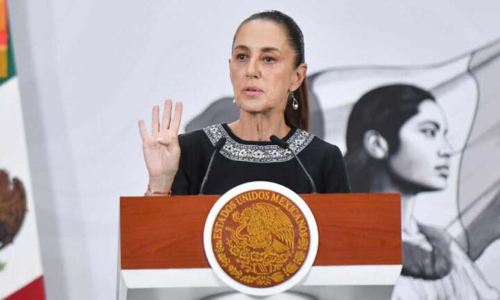 Sheinbaum le responde a Trump y presume combate al narco mientras la presión de Estados Unidos aumenta