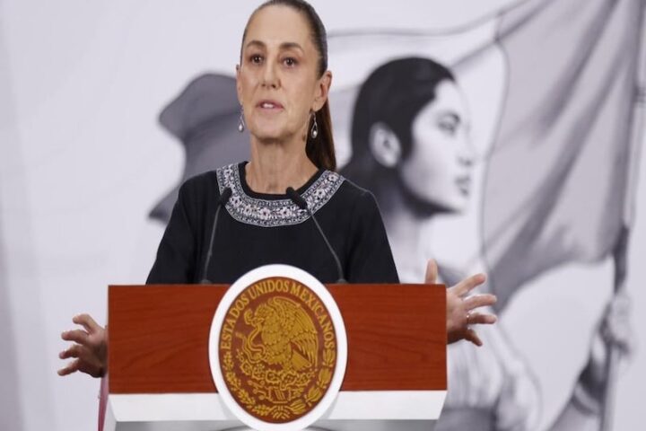 Sheinbaum responde a Trump y crece tensión entre México y Estados Unidos por el narcotráfico